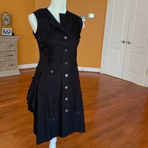 All Saints unique dress size US8, UK 10